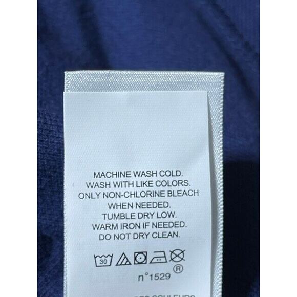 Polo Ralph Lauren Shirt Mens 4XB Big Logo Embroidered Cotton Short Sleeve Blue - Picture 7 of 7